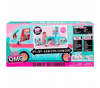 Vehiculo Camper Glam L.O.L. Surprise