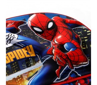 Bolsa portameriendas 3D Mighty Spiderman Marvel