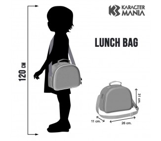 Bolsa portameriendas 3D Mighty Spiderman Marvel