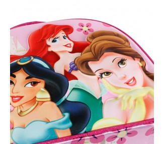 Bolsa portameriendas 3D Palace Princesas Disney