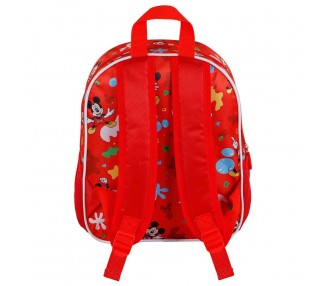 Mochila 3D Twirl Mickey Disney 31cm