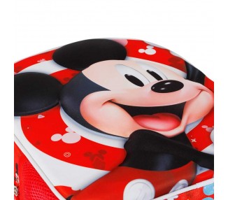 Mochila 3D Twirl Mickey Disney 31cm