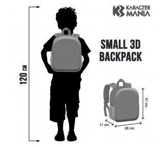 Mochila 3D Twirl Mickey Disney 31cm