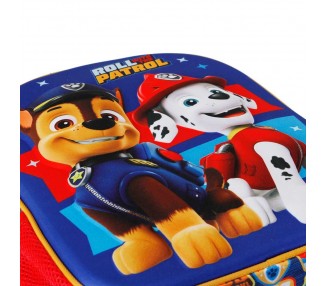 Mochila 3D Duty Patrulla Canina Paw Patrol 31cm