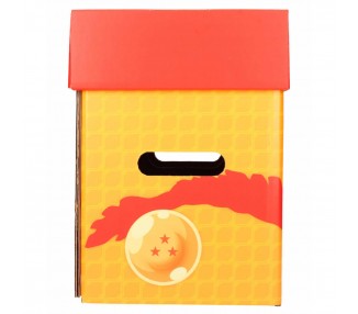 Caja comics personajes Dragon Ball