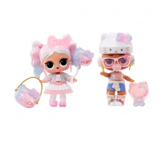 Muñeca capsula sorpresa Hello Kitty L.O.L. Surprise surtido