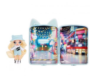 Mini mochila + muñeca Khloe Kitty Na! Na! Na! Surprise