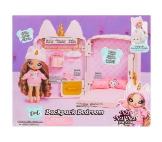 Mini mochila + muñeca Britney Sparkles Na! Na! Na! Surprise