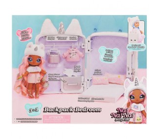 Mini mochila + muñeca Whitney Sparkles Na! Na! Na! Surprise