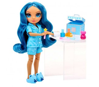 Muñeca Skyler Fiesta pijama Rainbow High 22cm