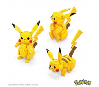 MEGA Construx Pikachu Gigante Pokemon