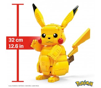 MEGA Construx Pikachu Gigante Pokemon