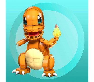 Kit Mega Construx Charmander Pokemon 180pzs