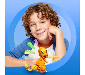 Kit Mega Construx Charmander Pokemon 180pzs