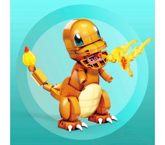 Kit Mega Construx Charmander Pokemon 180pzs