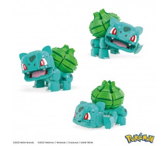 MEGA Construx Bulbasaur Gigante Pokemon