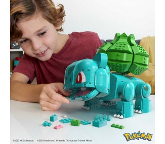 MEGA Construx Bulbasaur Gigante Pokemon