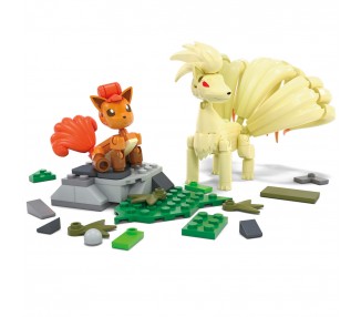 MEGA Construx Evolucion Vulpix Pokemon