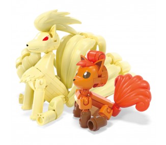 MEGA Construx Evolucion Vulpix Pokemon