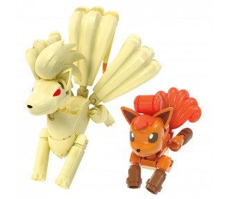 MEGA Construx Evolucion Vulpix Pokemon