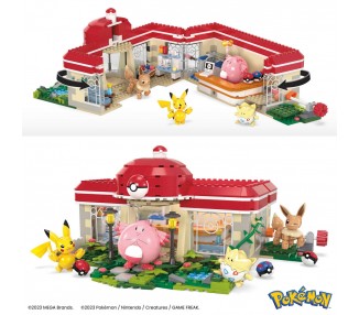 MEGA Construx Centro Pokemon - Pokemon
