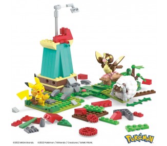 MEGA Construx Ciudad del Viento Pokemon