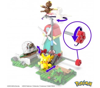 MEGA Construx Ciudad del Viento Pokemon