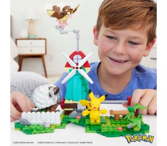 MEGA Construx Ciudad del Viento Pokemon