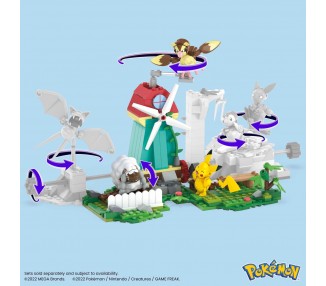 MEGA Construx Ciudad del Viento Pokemon