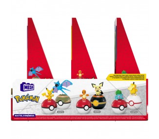 MEGA Construx 2 Pokeballs Pokemon surtido