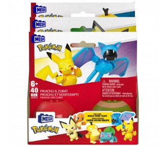 MEGA Construx 2 Pokeballs Pokemon surtido