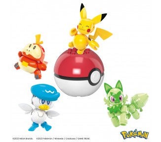 MEGA Construx Equipo Region Paldea Pokemon