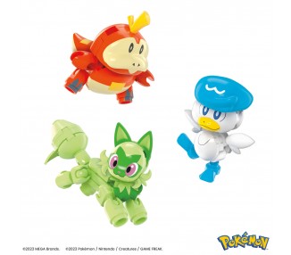 MEGA Construx Equipo Region Paldea Pokemon