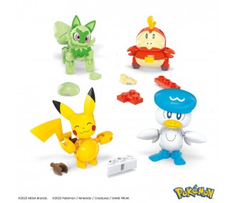 MEGA Construx Equipo Region Paldea Pokemon