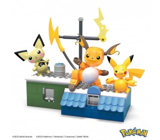 MEGA Construx Evolucion Pikachu Pokemon