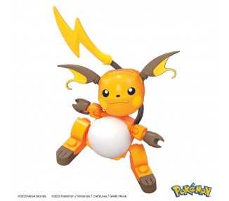 MEGA Construx Evolucion Pikachu Pokemon