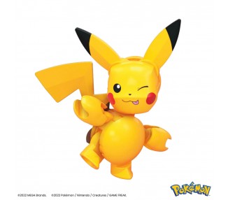 MEGA Construx Evolucion Pikachu Pokemon