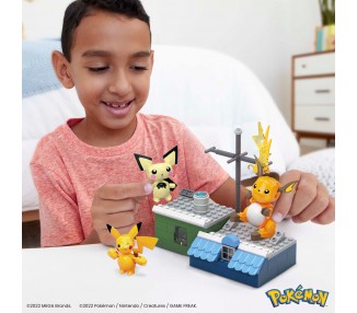 MEGA Construx Evolucion Pikachu Pokemon