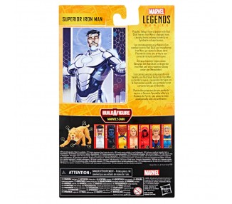 Figura Superior Iron Man Marvel Legends Series 15cm