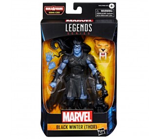 Figura Black Winter Thor Marvel Legends Series 15cm