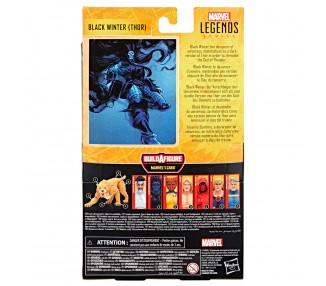 Figura Black Winter Thor Marvel Legends Series 15cm