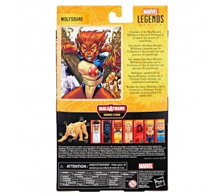 Figura Wolfsbane Marvel Legends Series 15cm