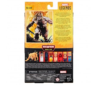 Figura Ka-Zar Marvel Legends Series 15cm