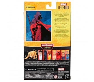 Figura Red Widow Marvel Legends Series 15cm