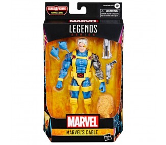 Figura Marvels Cable Marvel Legends Series 15cm