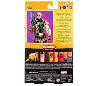 Figura Marvels Cable Marvel Legends Series 15cm