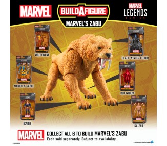 Figura Marvels Cable Marvel Legends Series 15cm