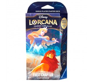 Baraja juego cartas The First Chapter Disney Lorcana ingles surtido