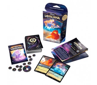 Baraja juego cartas The First Chapter Disney Lorcana ingles surtido