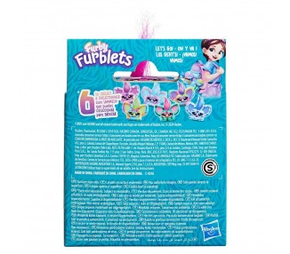 Mini Furby Hip Bop Furblet